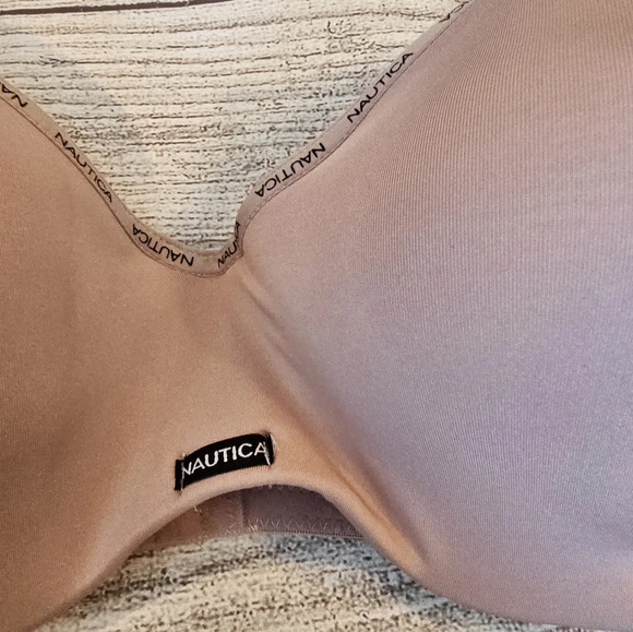 NAUTICA Intimates •Size 40DD• Mauve Pink Lightly Lined Coverage Underwire Bra - Picture 6 of 7